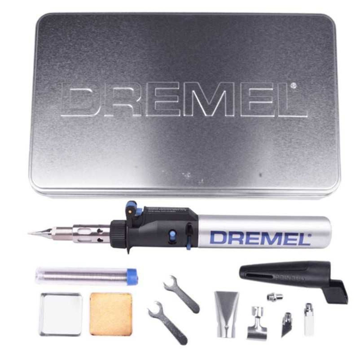 DREMEL - Versatip Pirograbador Soldador Con Accesorios 200 DREMEL