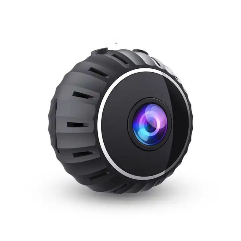 SEISA - Mini Camara de Seguridad Espía Wifi SEISA IPCNX11 Visión Nocturna - Negro