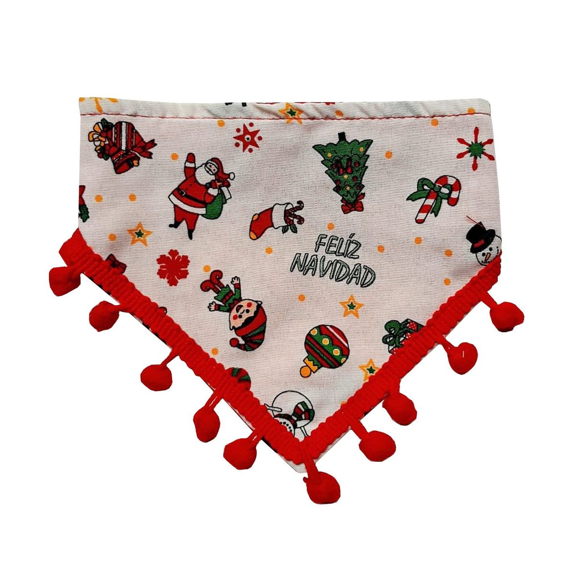 PRETTY CAN - Bandana para perros - navideño - Talla S