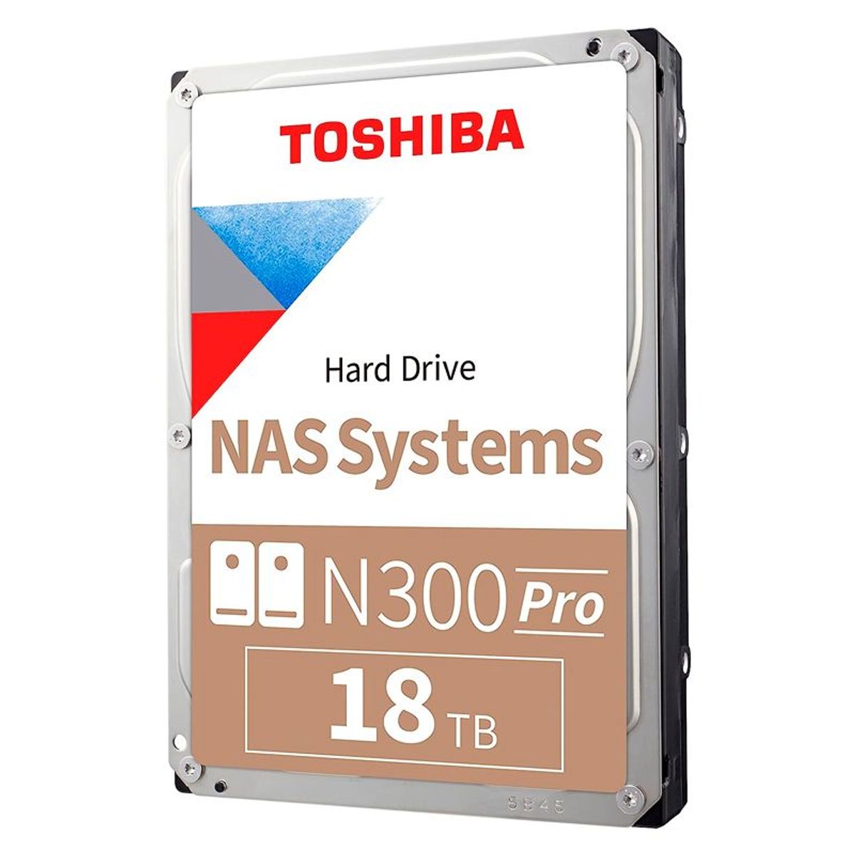 TOSHIBA - Disco duro Toshiba N300 PRO NAS 18TB SATA 60Gbs 7200rpm