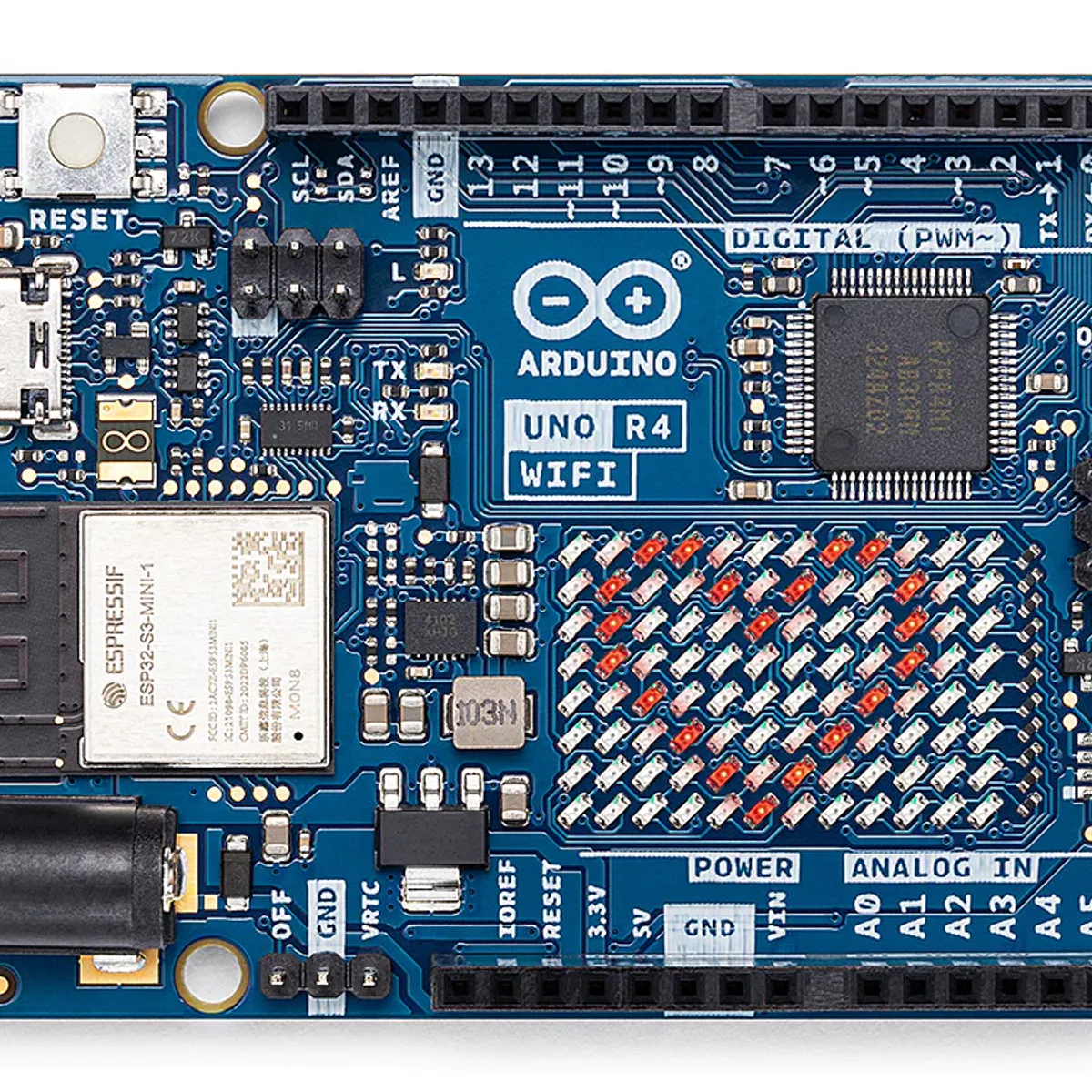 ARDUINO - Arduino UNO R4 WiFi - Original