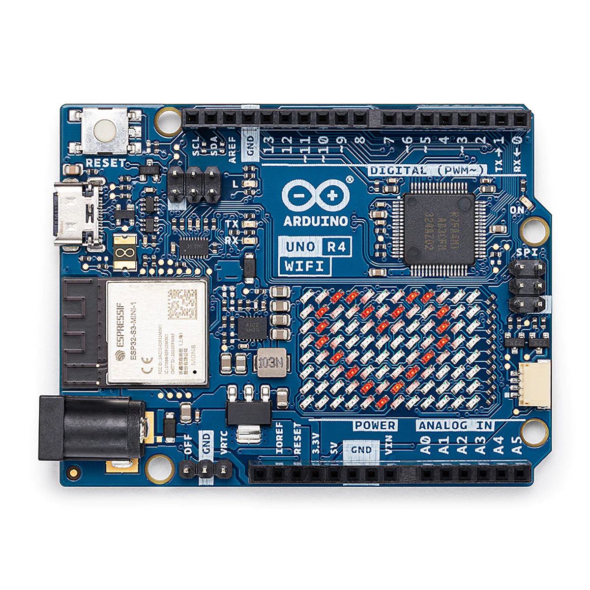 ARDUINO - Arduino UNO R4 WiFi - Original