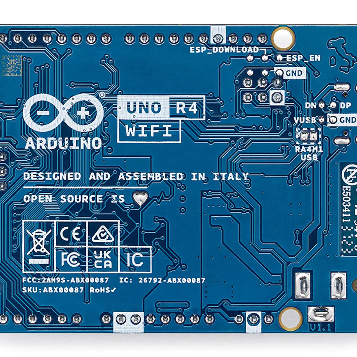 ARDUINO - Arduino UNO R4 WiFi - Original
