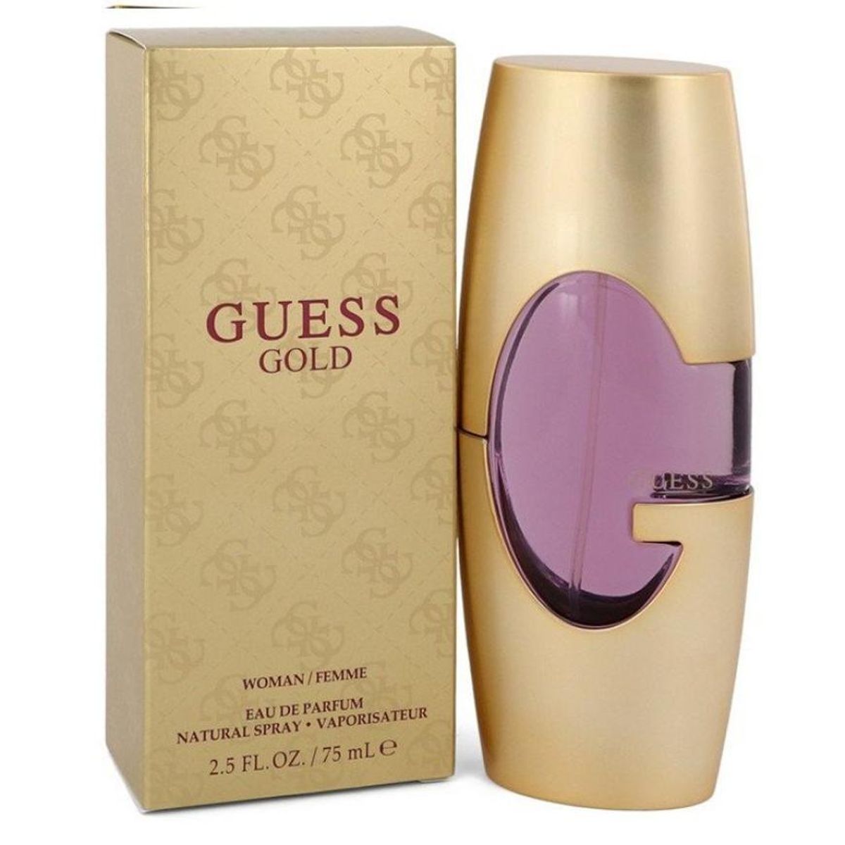 GUESS - Guess Gold Guess Women EDP 75 ml