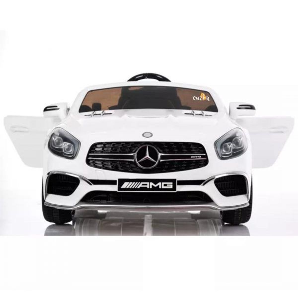 MERCEDES BENZ - Carro a Batería Para Niños  «SL65 AMG» White