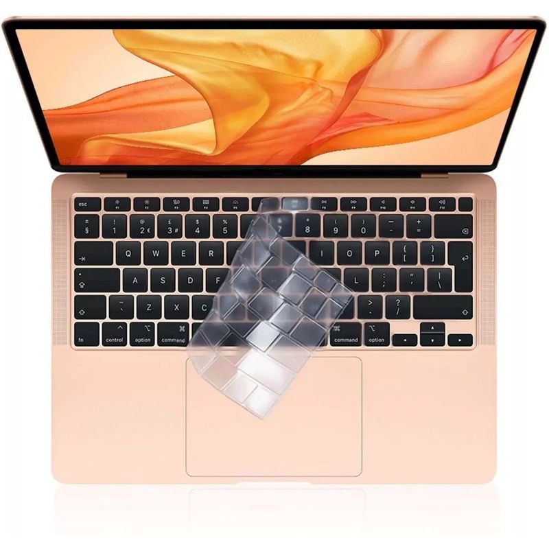 GENERICO - Protector Macbook Air 15.3 A2941 M2 De Teclado ESPAÑOL  2023