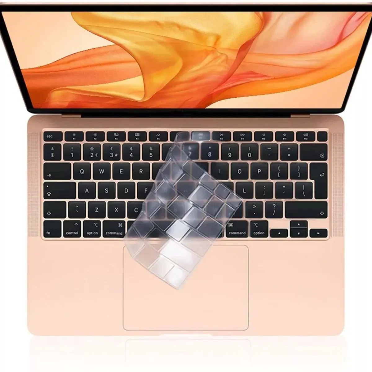 GENERICO - Protector MacBook Pro 16 con M1 M2 A2485 A2780 De Teclado ESPAÑOL