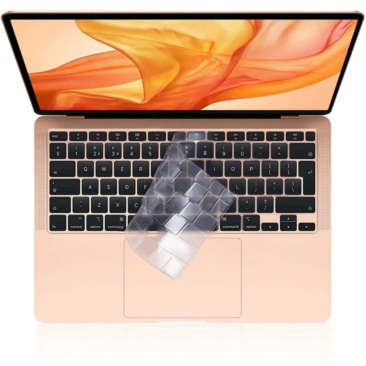 GENERICO - Protector MacBook Pro 16 con M1 M2 A2485 A2780 De Teclado ESPAÑOL