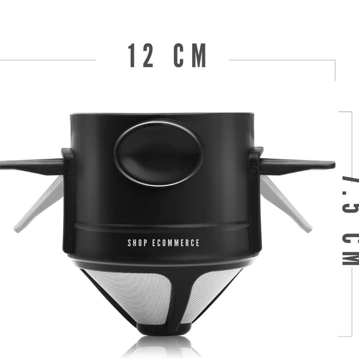 IMPORTADO MC - Filtro de café portátil para goteo de té  café