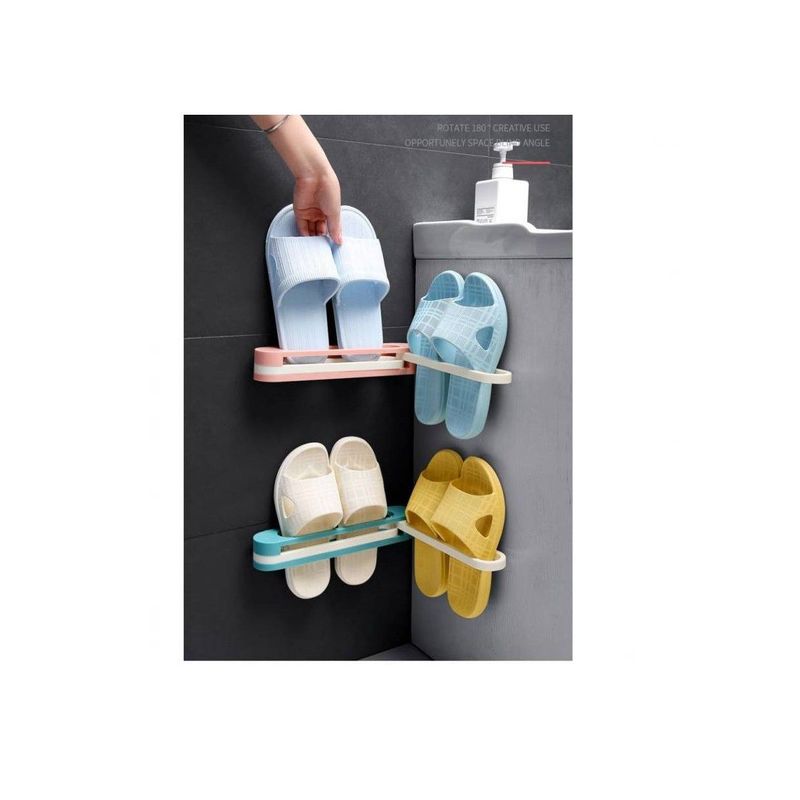 GENERICO - Organizador-de-baño-colgador-de-sandalias-y-toallasaprueba-de-agua