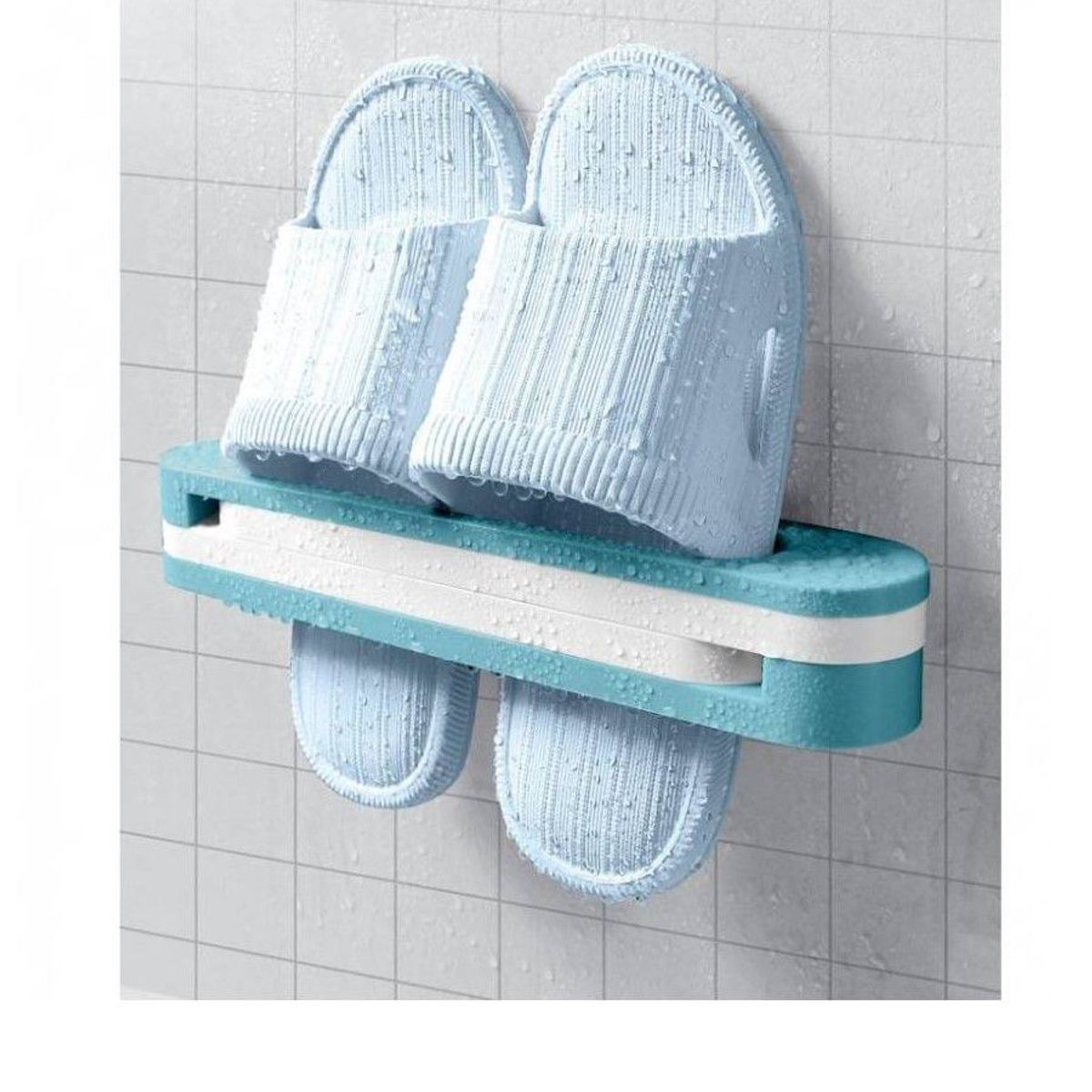 GENERICO - Organizador-de-baño-colgador-de-sandalias-y-toallasaprueba-de-agua