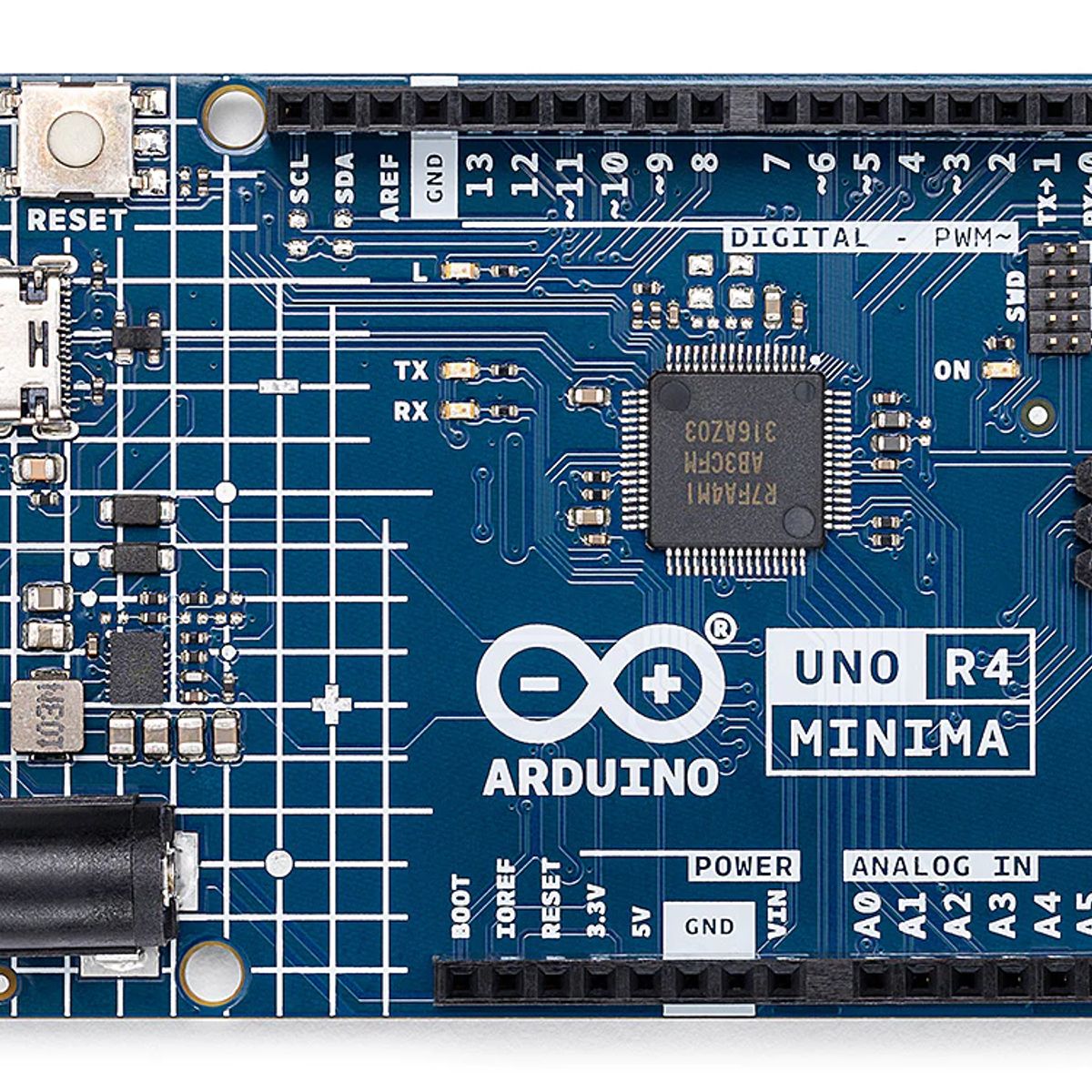 ARDUINO - Arduino UNO R4 Minima - Original