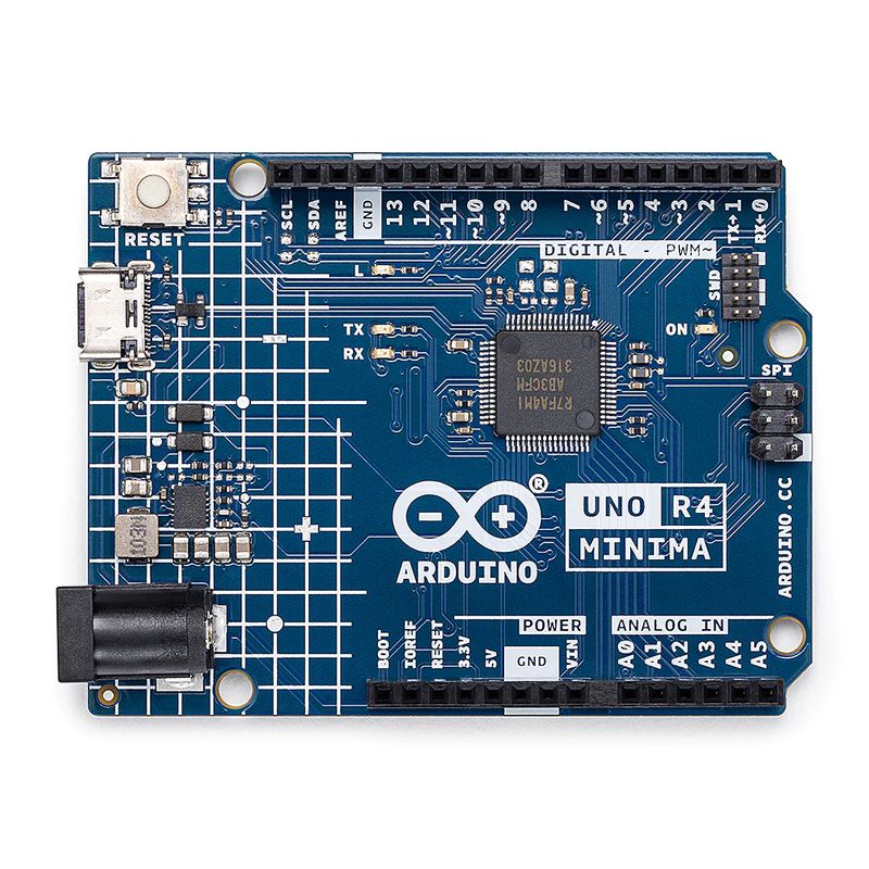 ARDUINO - Arduino UNO R4 Minima - Original