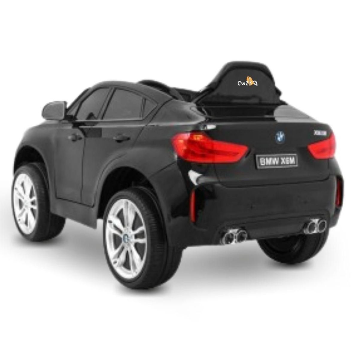 BMW - Carro a Batería Para Niños BMW «X6M» Black