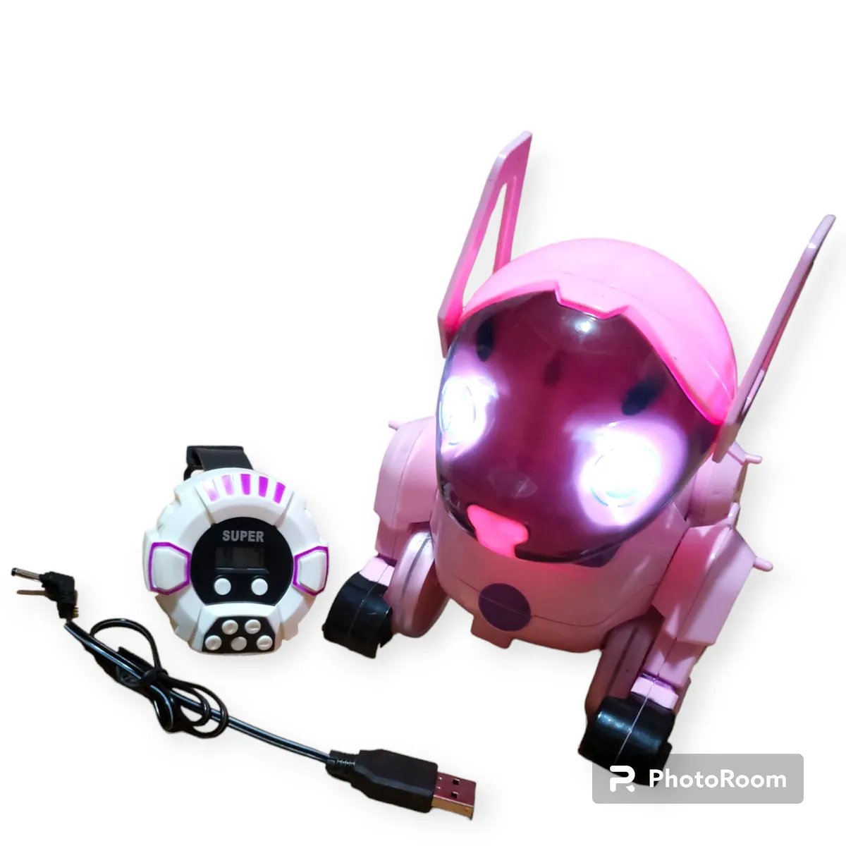 GENERICO - JUGUETE PUPPY CACHORRITA DE ROBOT DE MASCOTA CONTROLREMOTO