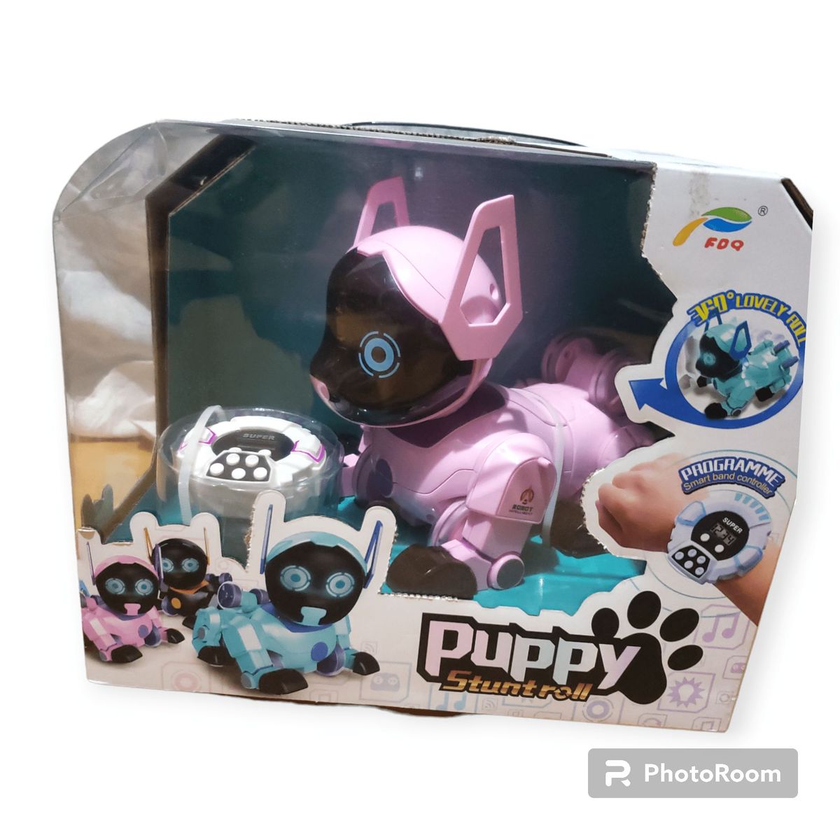 GENERICO - JUGUETE PUPPY CACHORRITA DE ROBOT DE MASCOTA CONTROLREMOTO