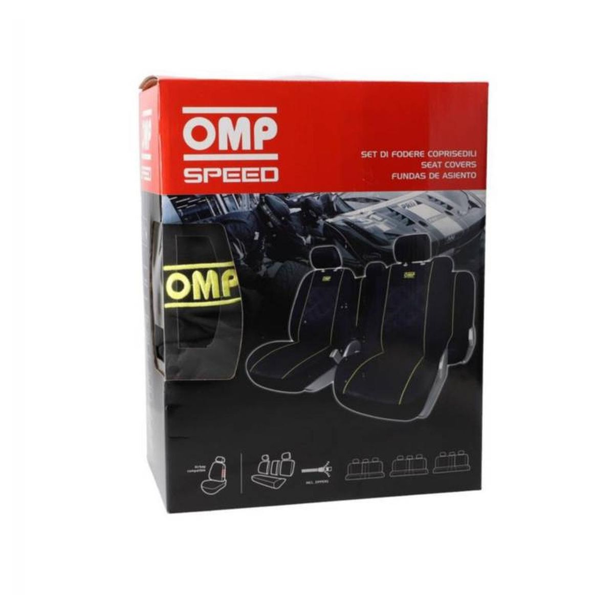 GENERICO - Funda Asiento Omp Completo Premium Poliester Completo