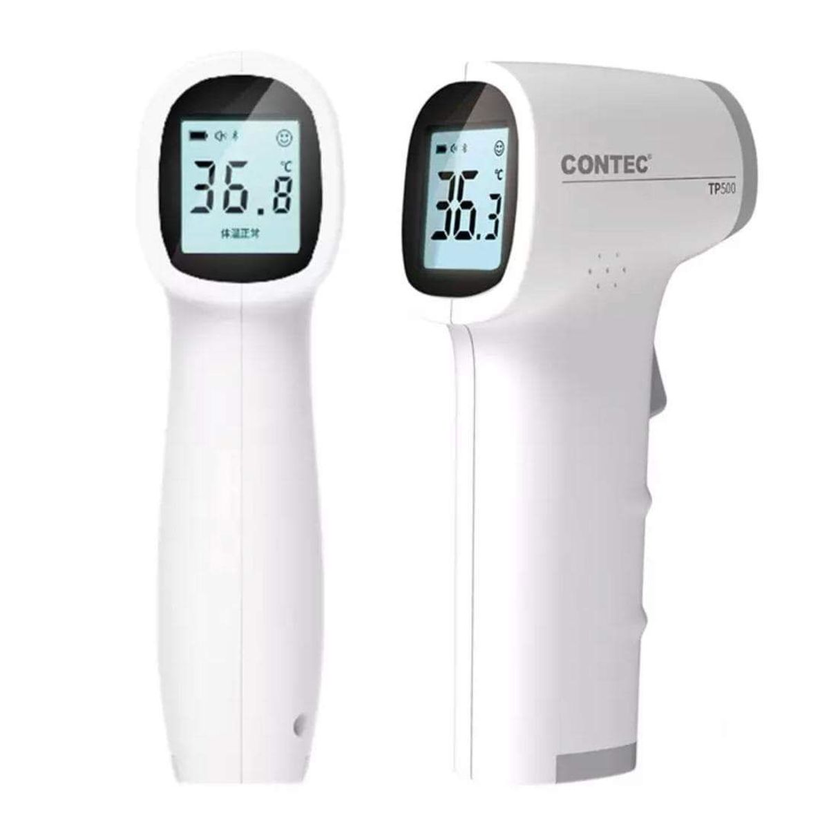 CONTEC - TERMOMETRO DIGITAL +  OXYMETRO DIGITAL + NANO HYDRATADOR - TRIPACK