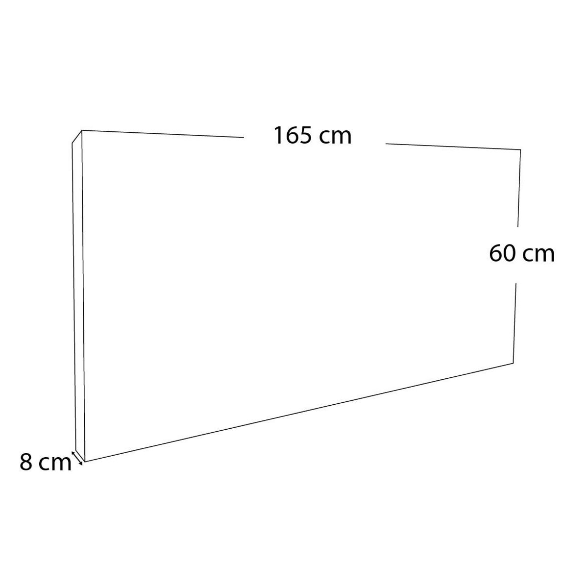 BARAKA HOME - Cabecera Maltes Queen - Beige Oscuro