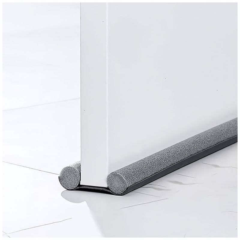 KELLER - Burlete Tope Protector de Espuma para Puertas Plomo LA8