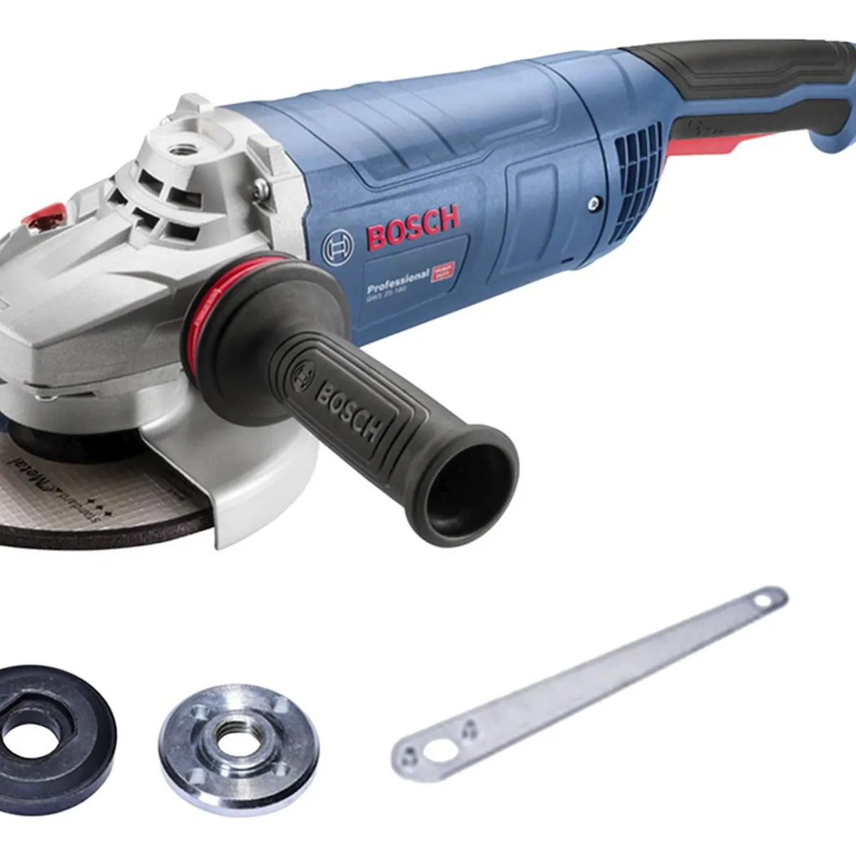 BOSCH - Amoladora Angular 9'' 2800w 6500 Rpm Bosch Gws 28-230