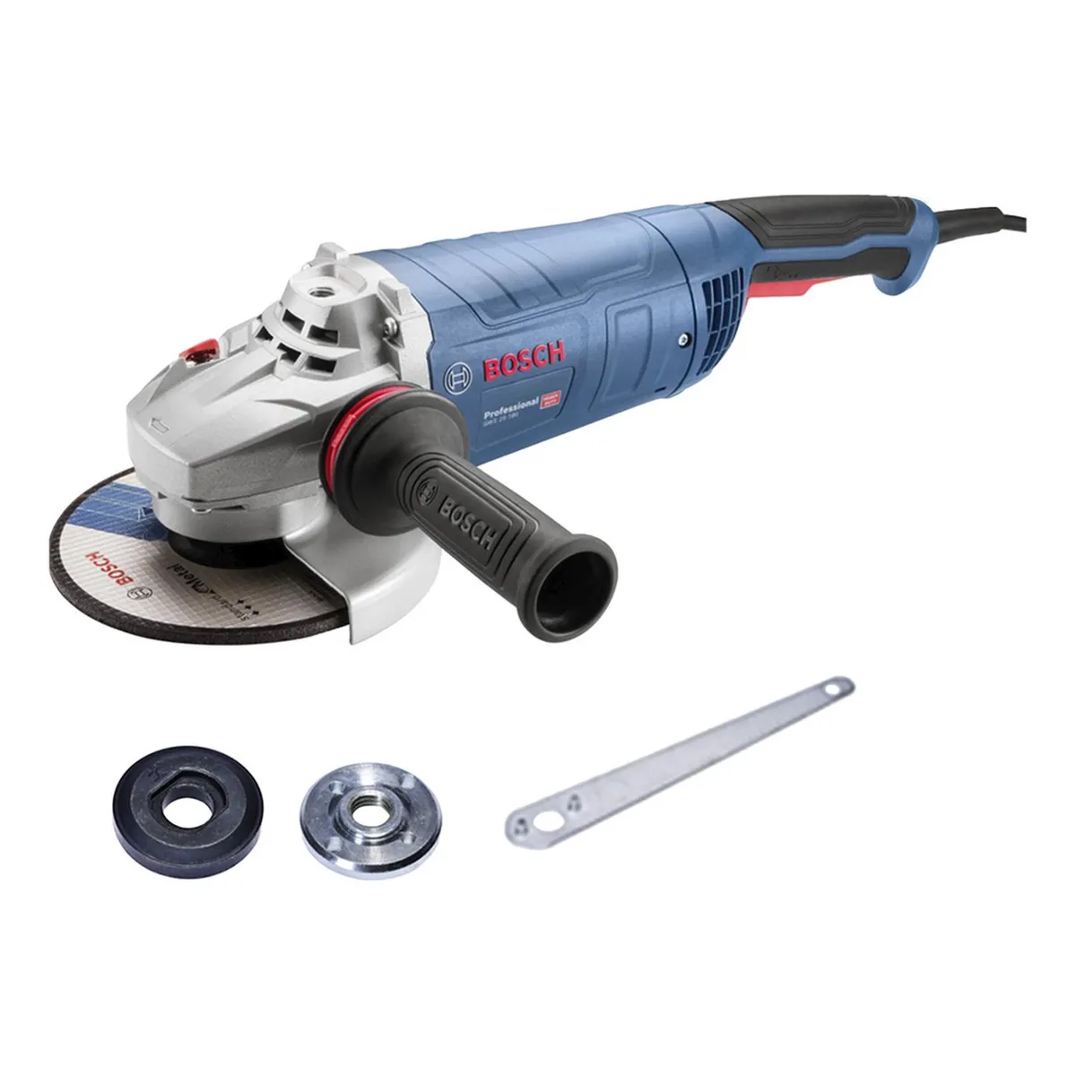 BOSCH - Amoladora Angular 9'' 2800w 6500 Rpm Bosch Gws 28-230