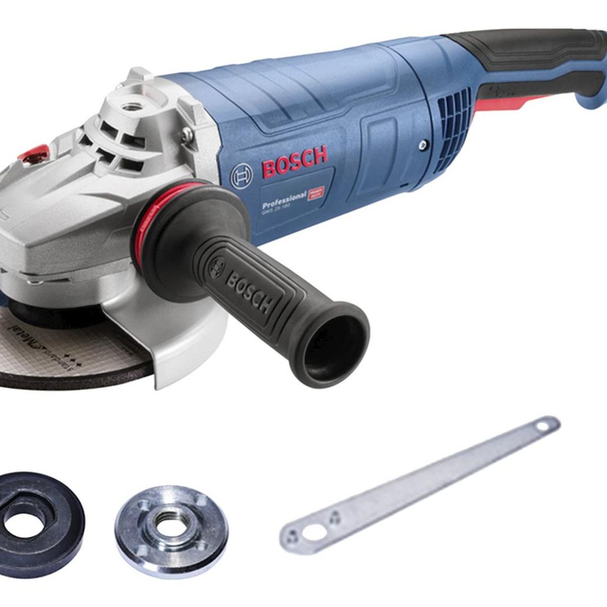 BOSCH - Amoladora Angular 7'' 2500W 8500 rpm c/Tri-Control Bosch GWS 25-180