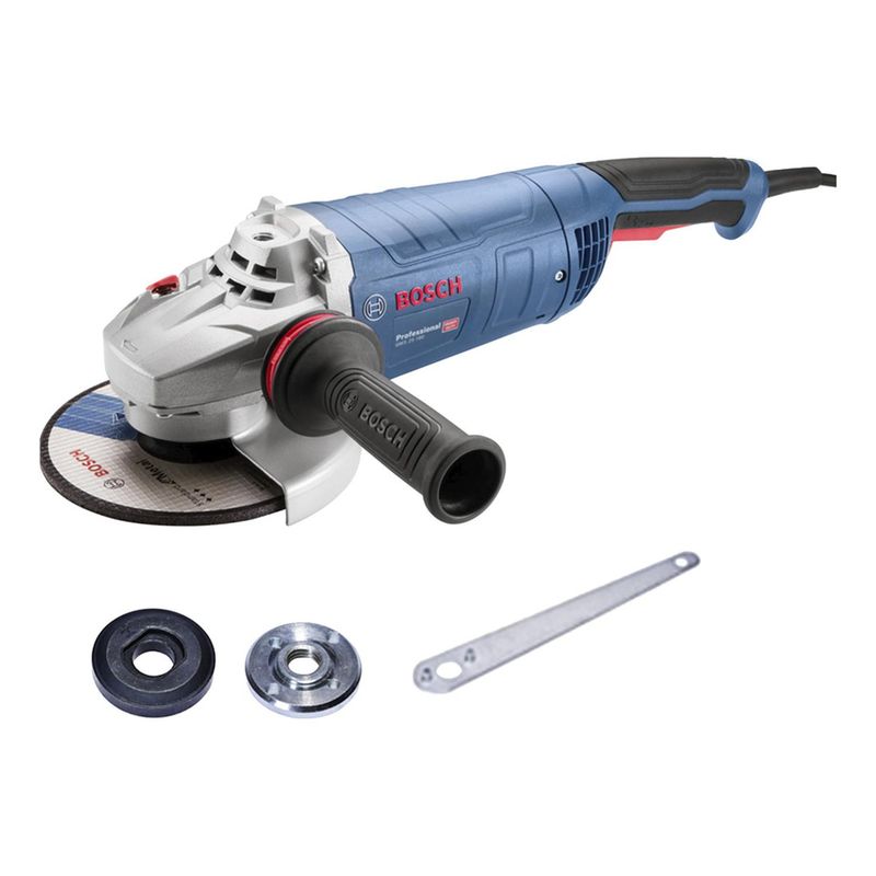 BOSCH - Amoladora Angular 7'' 2500W 8500 rpm c/Tri-Control Bosch GWS 25-180