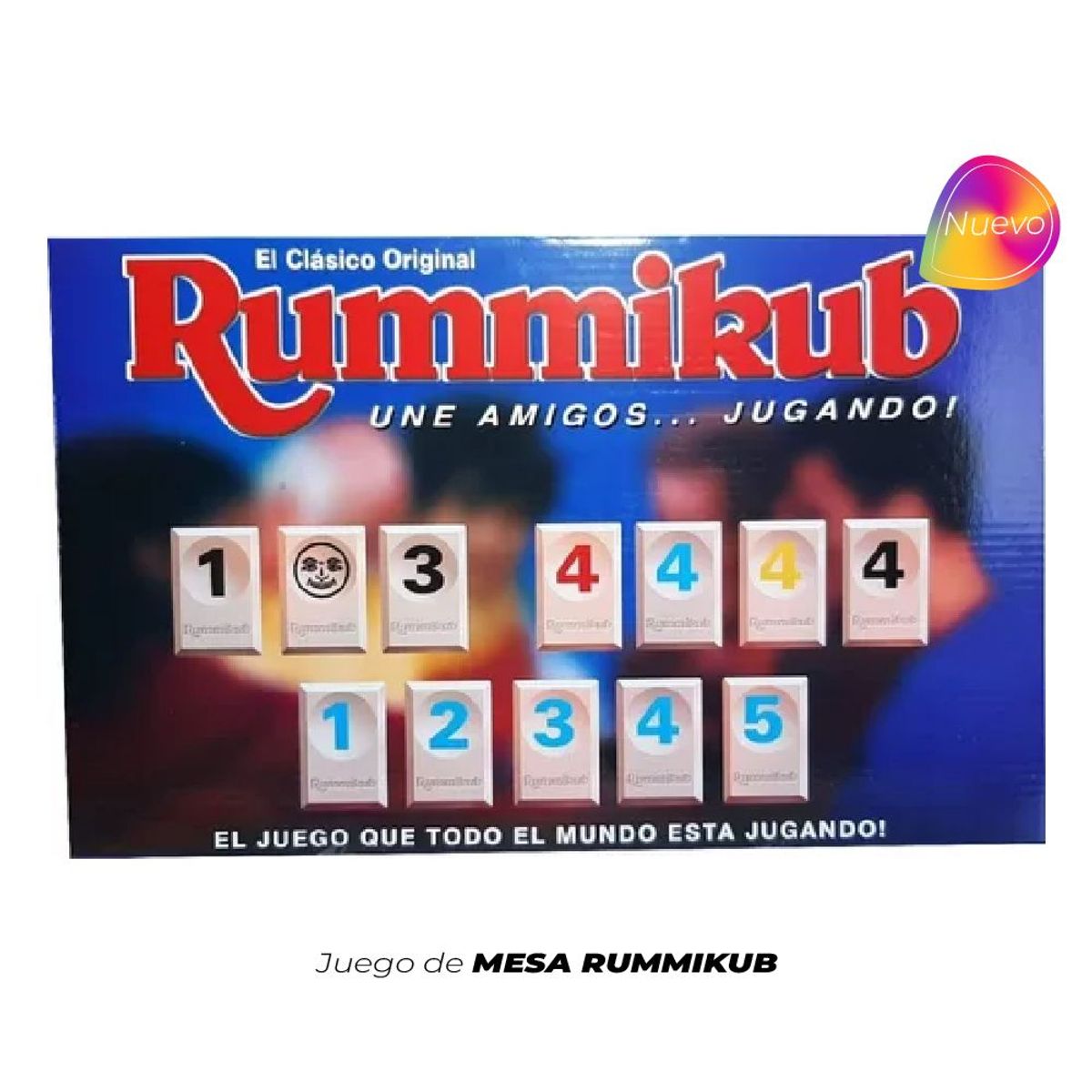 GENERICO - Juego De Mesa Rummikub Clásico