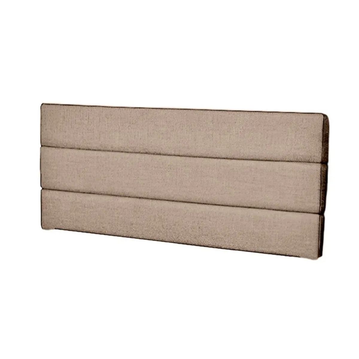MAVISAC - Cabecera Abraham Plaza King Color Beige - Tela
