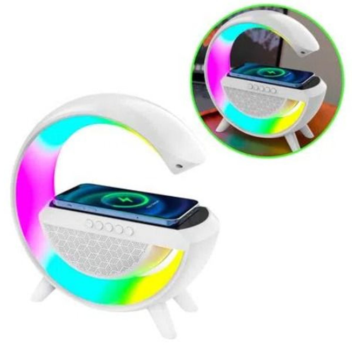 GENERICO - PARLANTE  G  CON  GARGADOR  INALAMBRICO