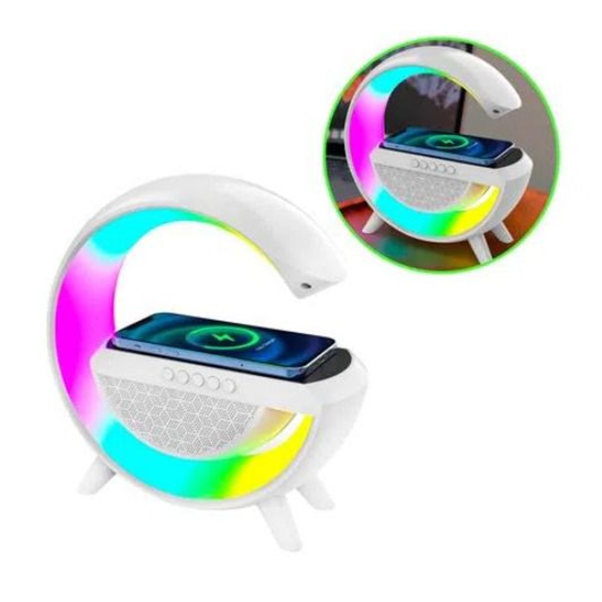 GENERICO - PARLANTE  G  CON  GARGADOR  INALAMBRICO