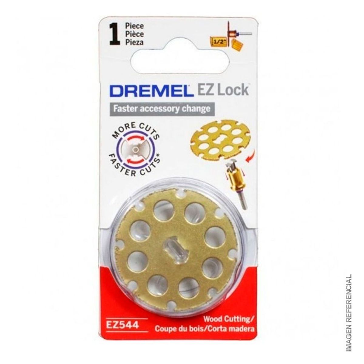 DREMEL - Dremel Discos De Corte De Carburo 1-12 - Ez Lock
