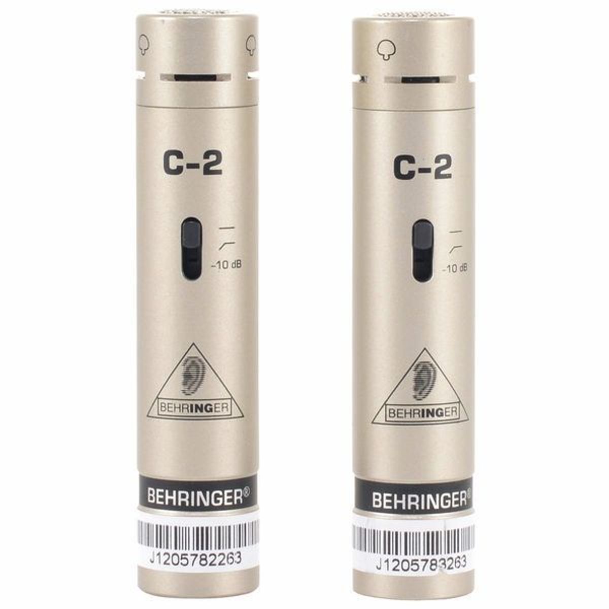 BEHRINGER - Behringer C-2 Micrófonos de Condensador c2 de Estudio par