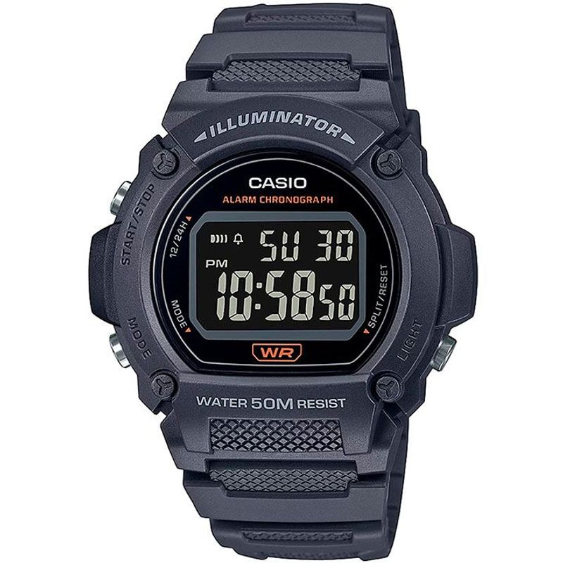 CASIO - Reloj Casio W-219H-8BV