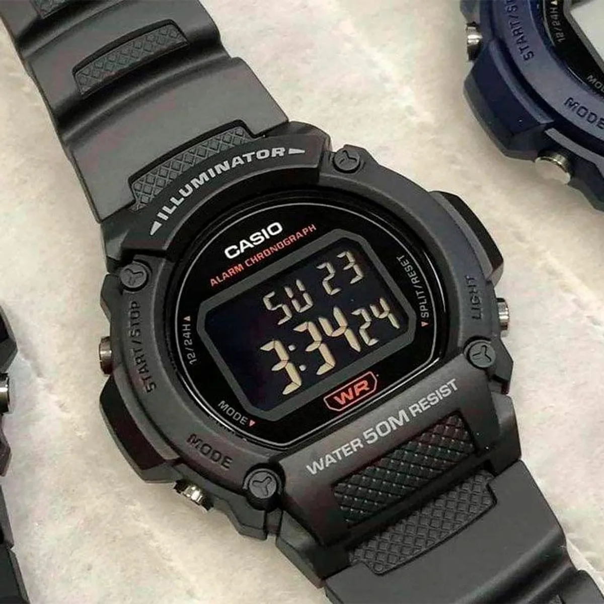 CASIO - Reloj Casio W-219H-8BV