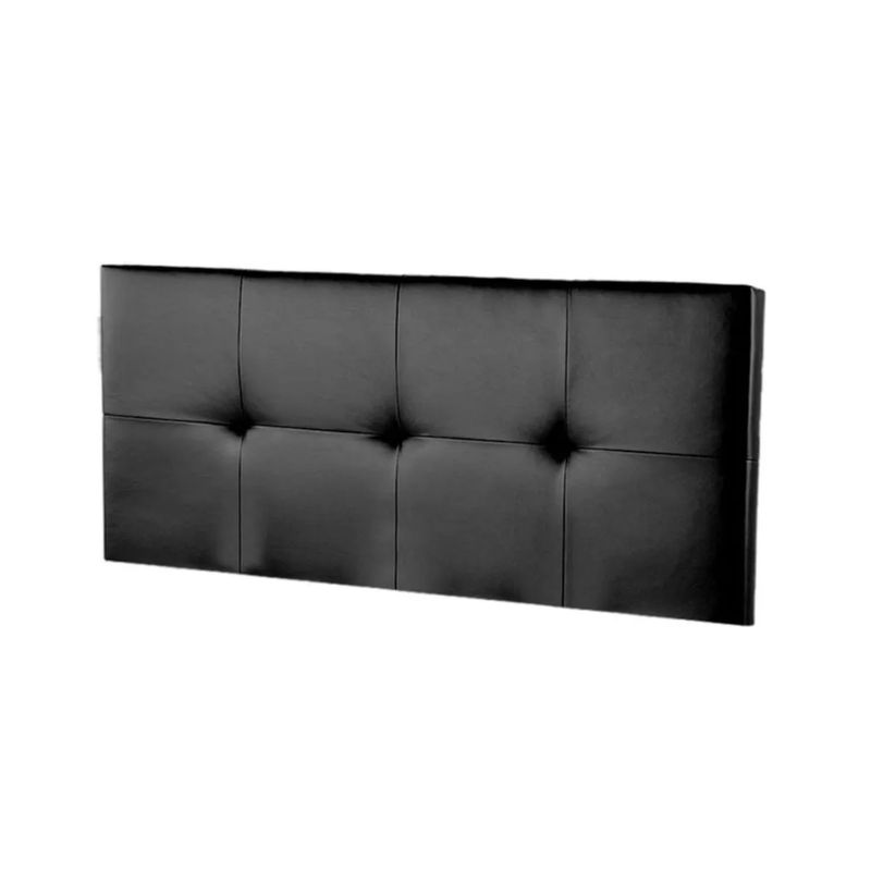 MAVISAC - Cabecera Polipiel Creta Mavisac Plaza King Color Gris - Tela