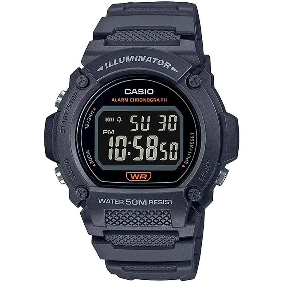 CASIO - Reloj Casio W-219H-8BV