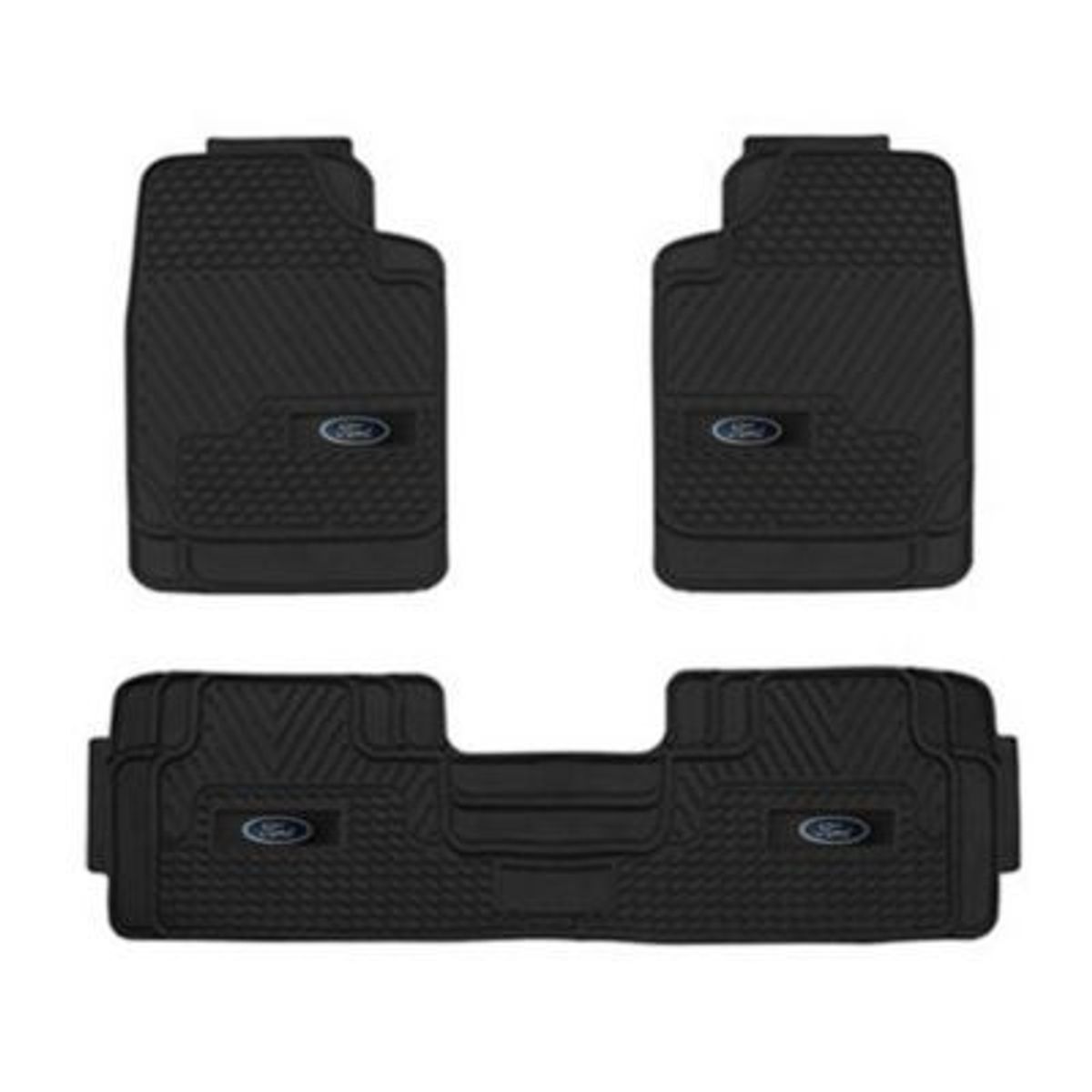 GENERICO - piso jebe protector de alfombra ford ecosport ranger xplorer