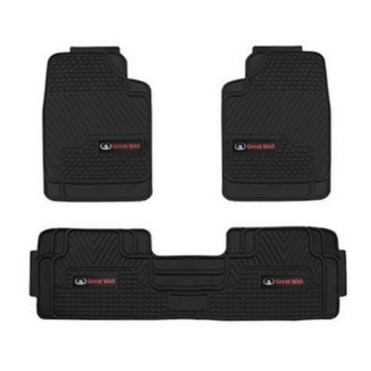 GENERICO - piso jebe protector de alfombra great wall c30 h3 m4 poer