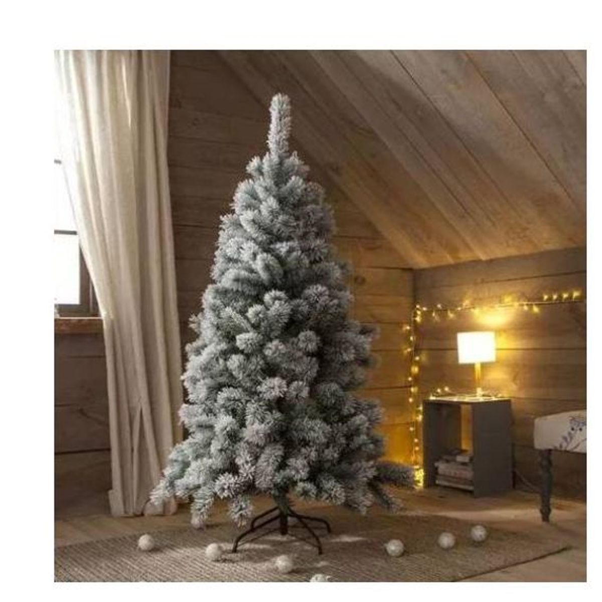 GENERICO - Árbol De Navidad 210Mt Con Nieve