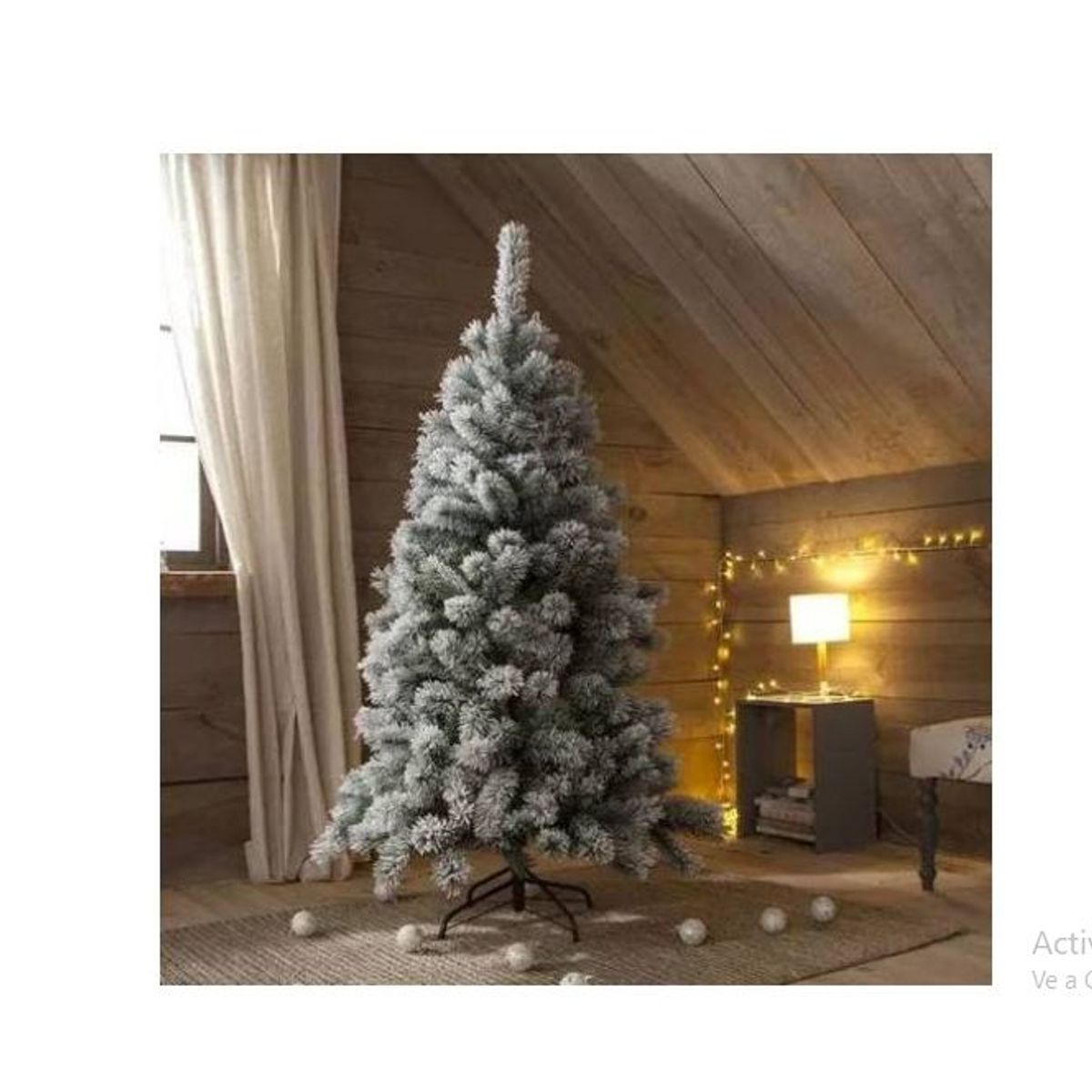 GENERICO - Árbol De Navidad 210Mt Con Nieve