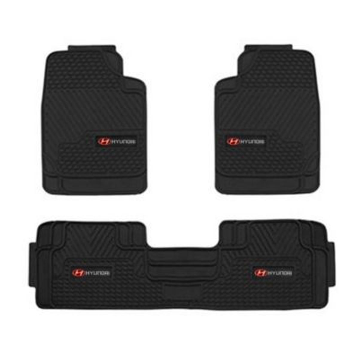 GENERICO - piso jebe protector de alfombra hyundai tucson venue verna