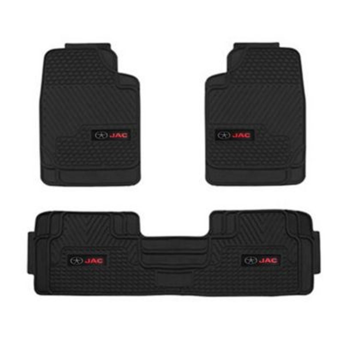 GENERICO - piso jebe protector de alfombra jac S2 S3 S4 T8 T6