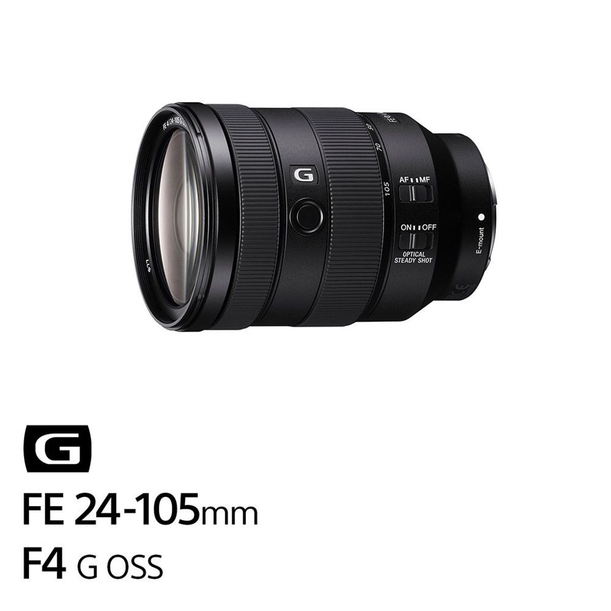 SONY - Sony Lente Zoom Estándar G SEL24105G