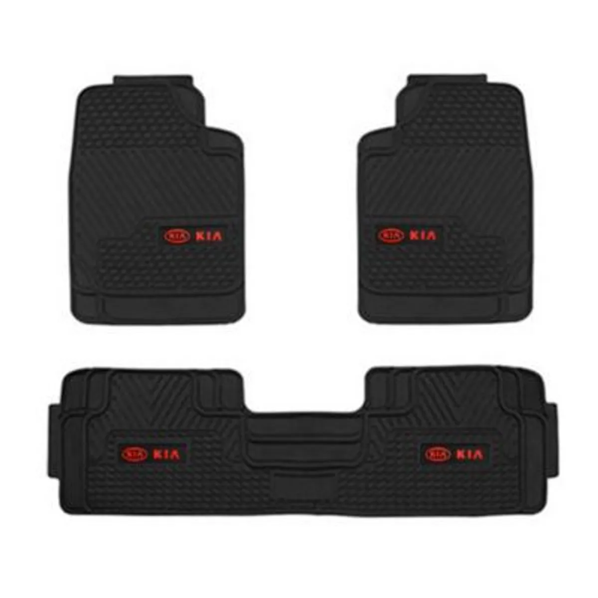 GENERICO - piso jebe protector alfombra kia cerato optima picanto rio