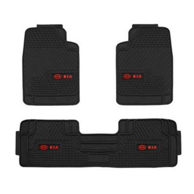 GENERICO - piso jebe protector alfombra kia soul sportage rio