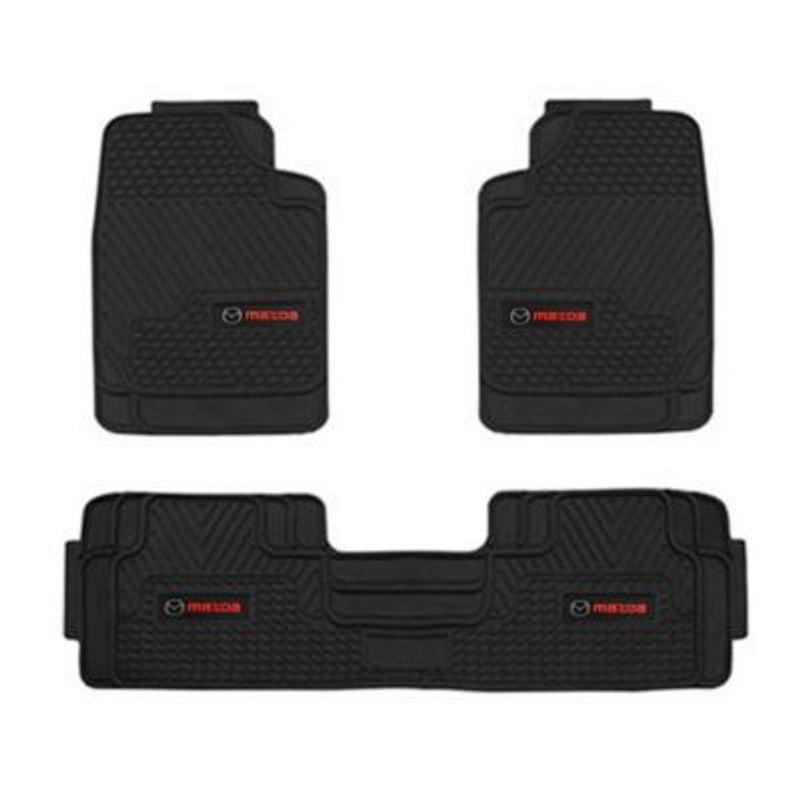 GENERICO - piso jebe protector de alfombra mazda cx3 cx30 cx9 cx5 cx90
