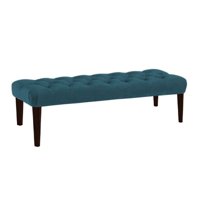 BARAKA HOME - Banqueta Yaja 2 plz - Cobalto
