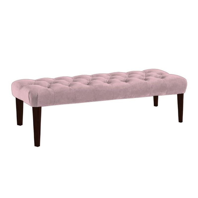 BARAKA HOME - Banqueta Yaja 2 plz - Rosado